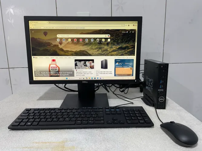 Computador DELL OPTIPLEX 7010 I3 completo.