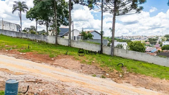 Terreno à venda, 182 m² por R$ 510.000,00 - Santa Cândida - Curitiba/PR
