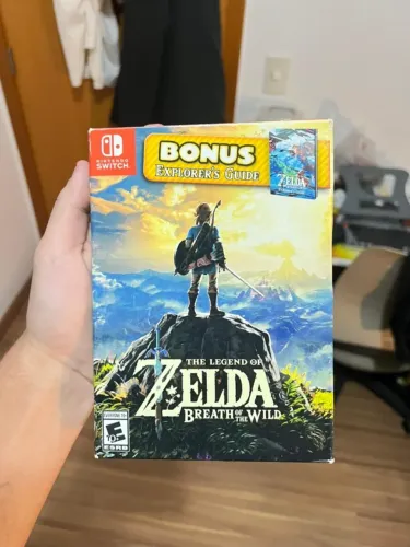 Zelda Breath of the Wild - Explorer's guide