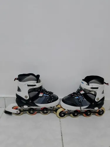 Vendo patins da marca Mor 