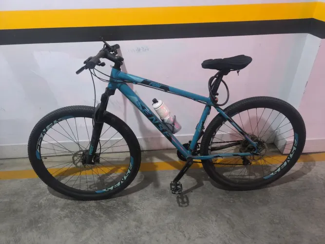 Bike Sense Fun Comp - Freio Hidráulico (Semi Nova + NF)