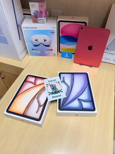 iPad Air M4 256GB 11? | Novo | Loja Física | Nota Fiscal | Pronta Entrega