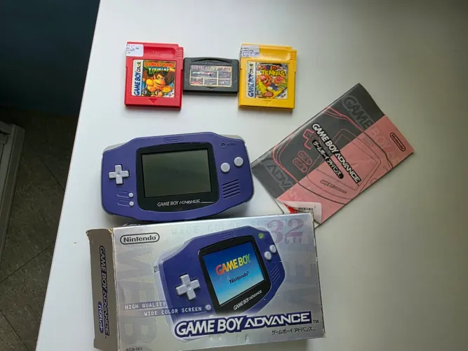 Console Game Boy Advance usado + jogos