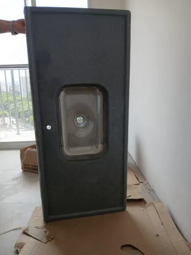 Pia de pedra e inox