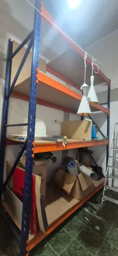 Porta palete gigante 