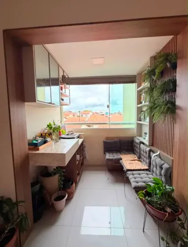 Apartamento na rua Aririzal 