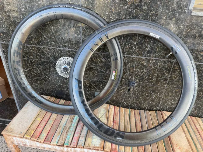 Rodas Carbono 58mm Reynolds - Original