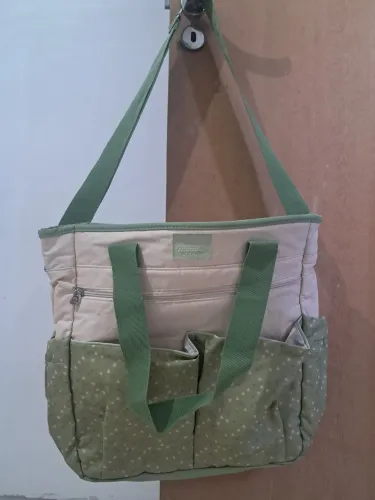 Vendo bolsa termica da natura mamãe Bebê