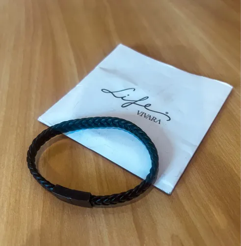 Pulseira Life Vivara masculina 