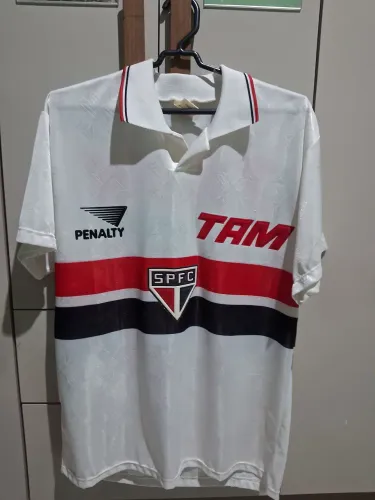 Camisa São Psulo Penalty 1994 Oficial da epoca