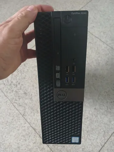 Cpu Dell i3 6° geração com 8gb e ssd 240gb