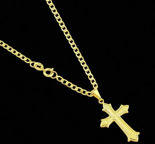 Corrente Banhada a Ouro 18k