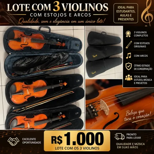 Lote violinos