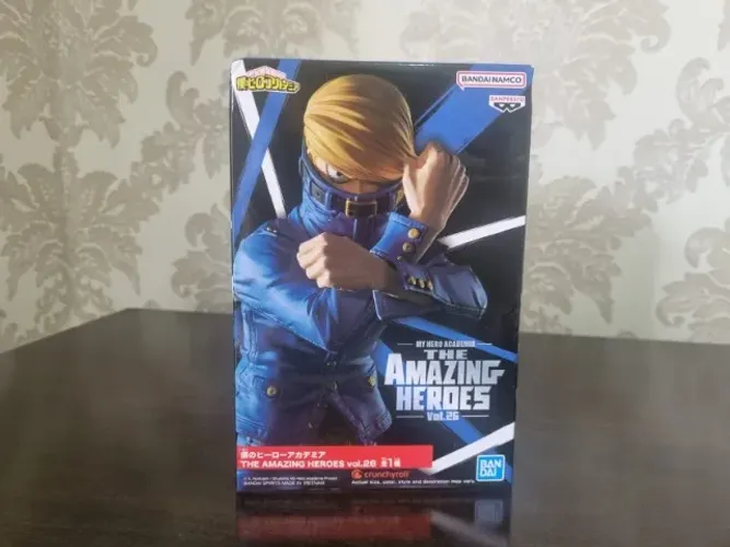 The Amazing Heroes Vol. 26. Bandai. Best Jeanist