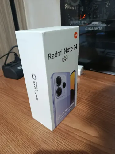 Xiaomi Redmi Note 14 5g 256 Gb Dual Sim 8 Gb Cor Preto