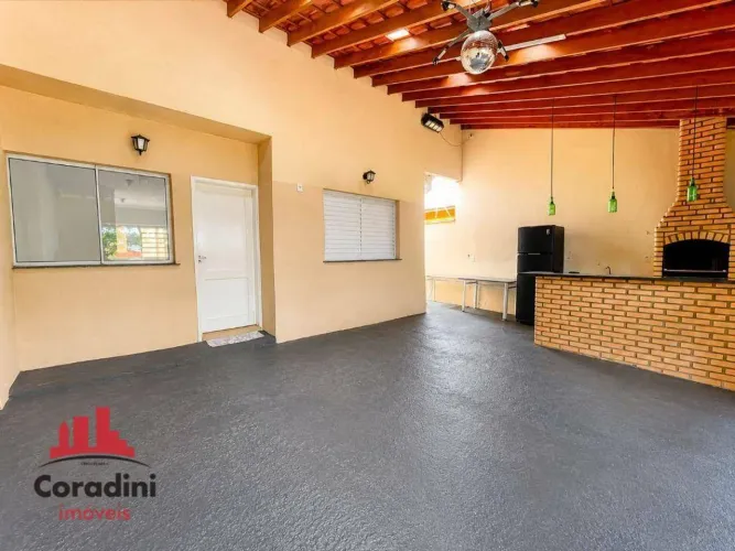 Casa para alugar - Jardim Residencial Fibra - Nova Odessa/SP