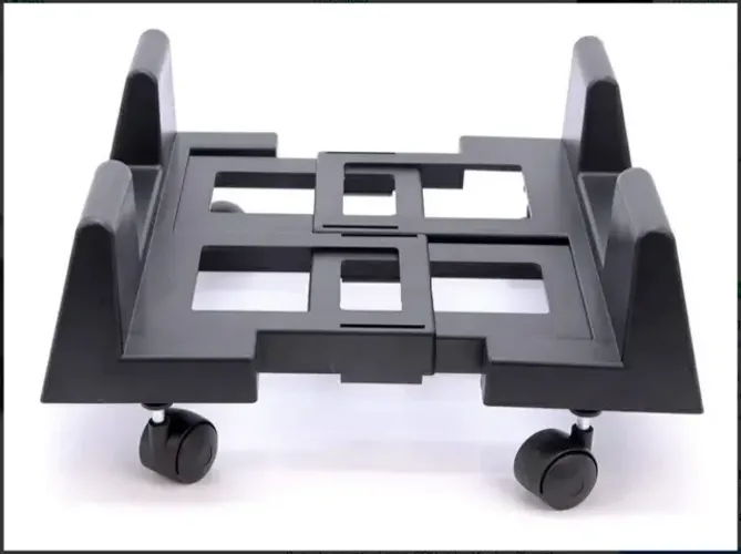 Carrinho Suporte Para Cpu Gabinete Computador