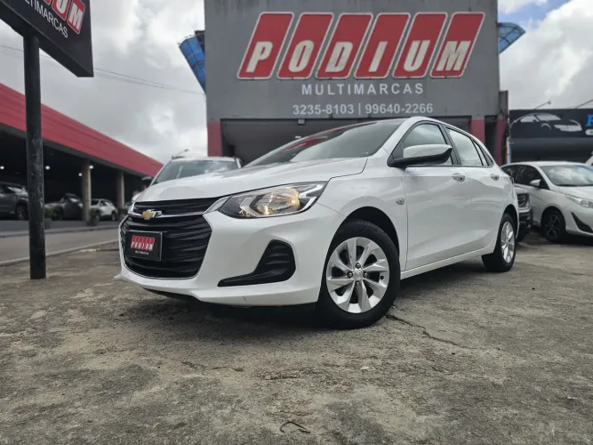 Chevrolet Onix Hatch LT 1.0 12V Flex Mec. 4P 2023