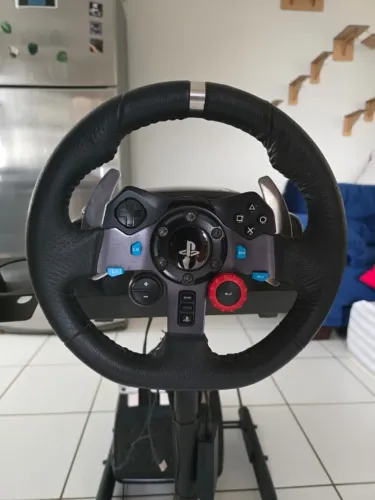 Aceito Cartão | Logitech G29 Load Cell + Hall + Paddle Magnético + SPRO | PC, PS4 e PS5