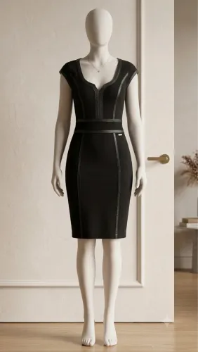 Vestido Rabusch preto