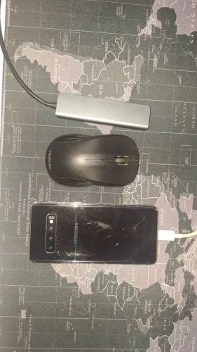 Kit para mobilador dex. S10, hub 6 em 1 e mouse