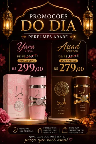 Perfume Arabe Frete Gratis Fortaleza