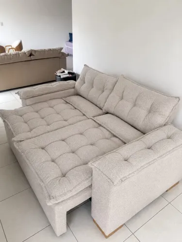Vendo sofá retrátil dois lugares 2.200