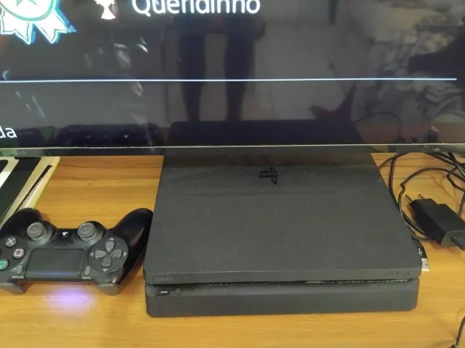 Ps4 de 500 GB