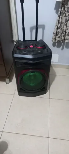 Caixa amplificada Philco PVC 7100 - 750w