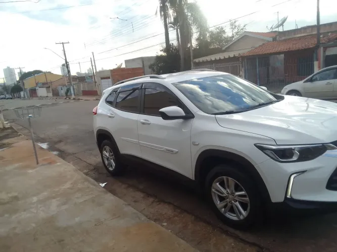 Chevrolet Tracker 1.0 Turbo 12V Flex Aut. (pcd) 2021