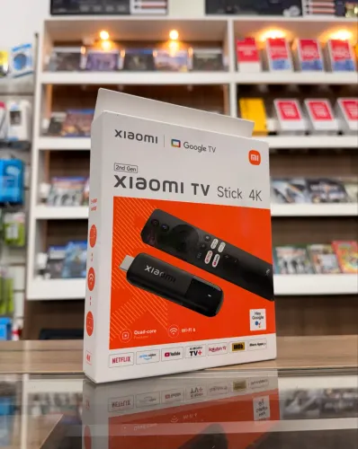 Xiaomi Mi Tv Stick 4K 2 Geração Lacrado | Parcela Sem Juros | Loja Curitiba