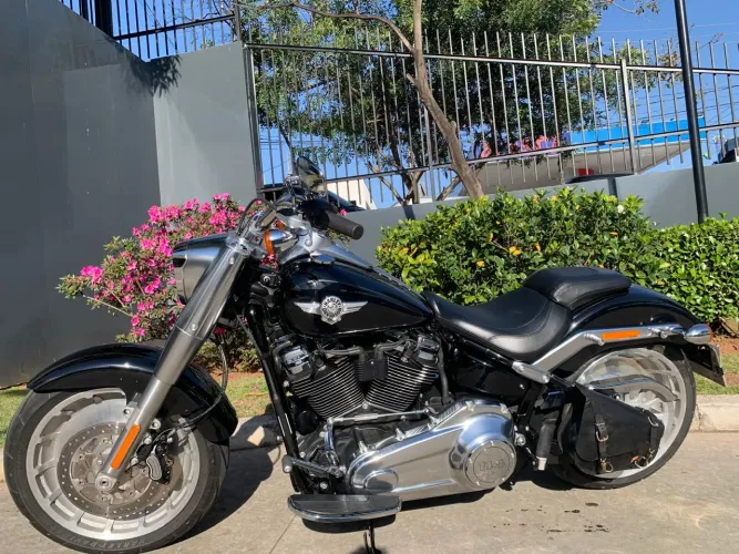 HARLEY-DAVIDSON SOFTAIL FAT BOY 114