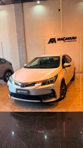 Toyota Corolla 2.0 XEI 16V Flex 4P Automatico 2019