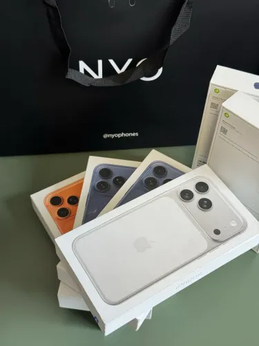 iPhone 17 Pro Max 256gb Novo Lacrado