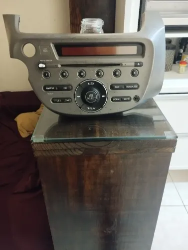 ? Som Original Honda Fit 2012 MP3/CD/AUX - Funcionando Perfeitamente ?
