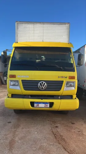 VW 9.150E Worker 2007/08 No Baú