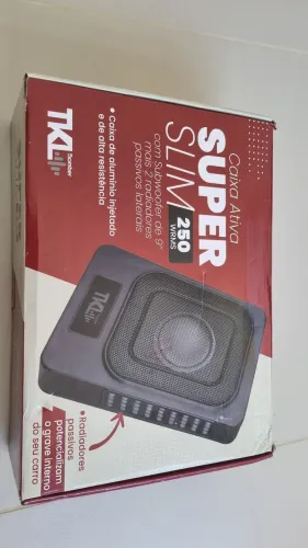 SUBWOOFER SLIM BOMBER TKL250 RMS
