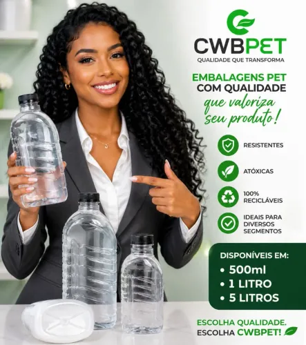 Embalagem pet 