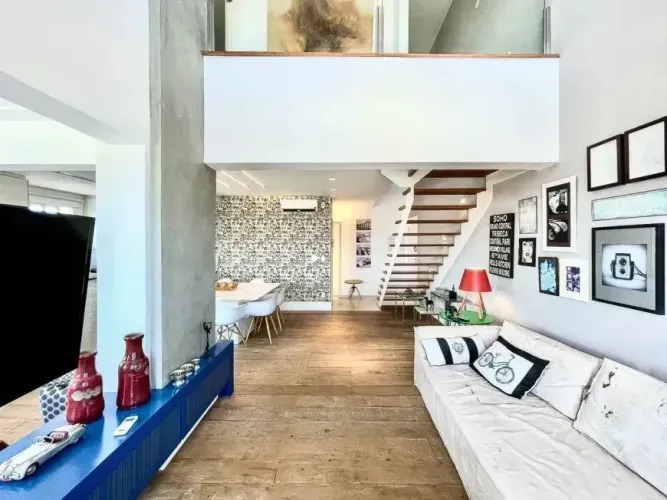 Apartamento para venda e aluguel no Condomínio The One Loft no Cambuí em Campinas - SP