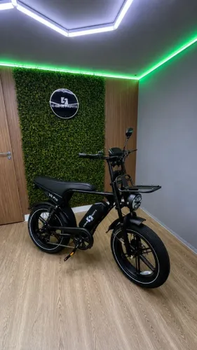 BICICLETA ELETRICA V8 PRO 1000W - LANÇAMENTO 2026