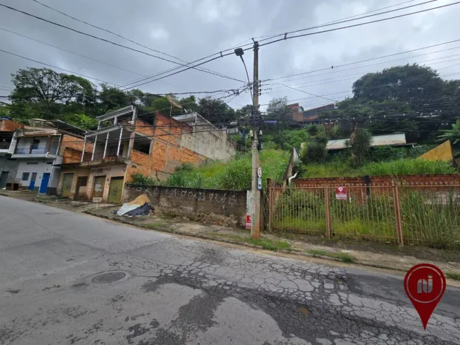 Terreno à venda, 625 m² por R$ 650.000,00 - Palmeiras - Belo Horizonte/MG