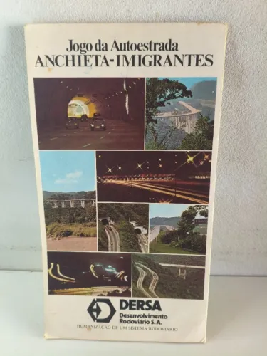 Jogo da Auto Estrada DERSA Anos 70