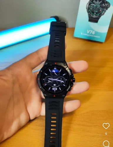 Smartwatch Colmi V76 GPS Integrado Novo