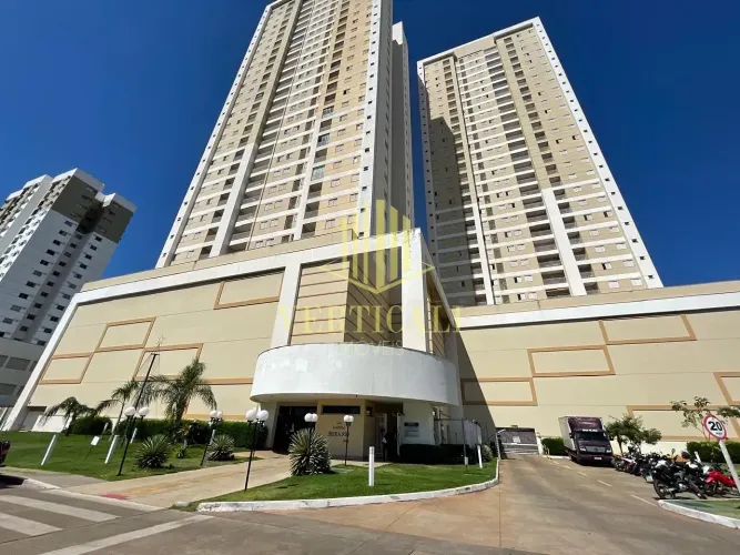 Edifício Jardim Beira Rio: Apartamento para Locação em frente à UNIC, Grande Terceiro, Cui