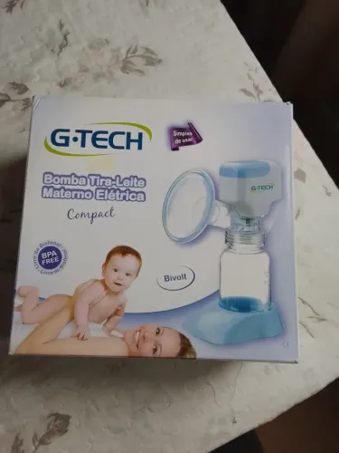 Bomba de Tirar Leite Elétrica G-tech Compact