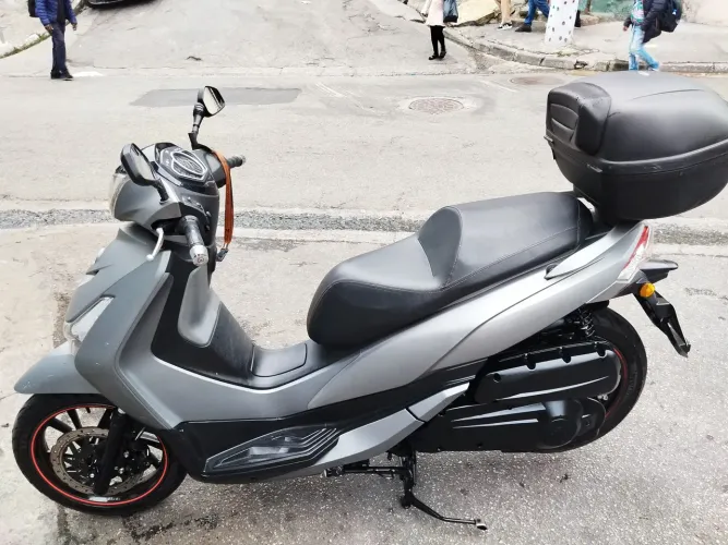Moto Citycom 20/21 preço da tabela Fipe 19.870,00