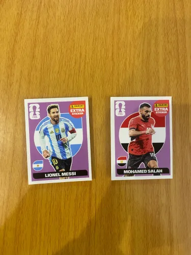 Figurinhas Legend da Copa do Mundo 2026 Extra