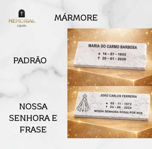 Lápide de mármore