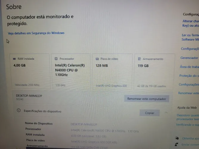 Notebook Positivo