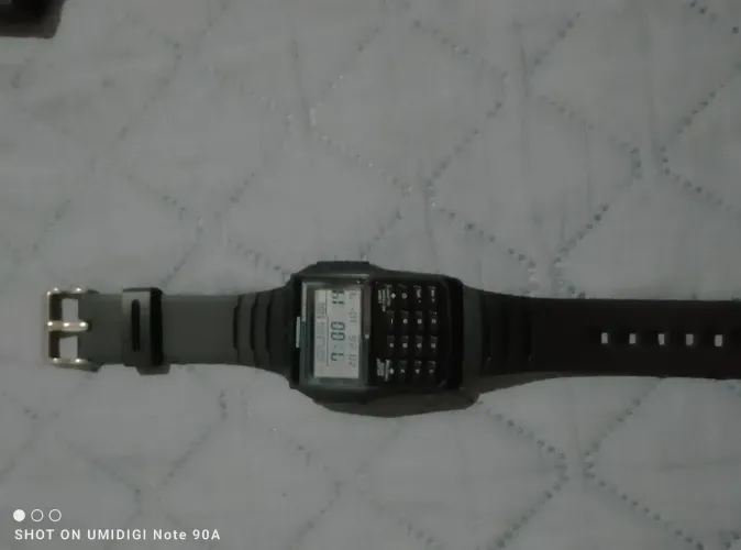 Relógio calculadora